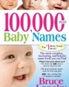 100,000 + BABY NAMES:The Most Complete Baby Name Book