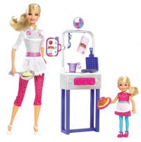 Barbie I Can Be Pancake Chef Doll Playset Barbie I Can Be Pancake Chef Doll Playset