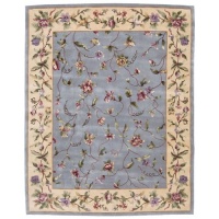Nourison Julian JL47 Rug - Light Blue Size - 8 ft. Round Nourison Julian JL47 Rug - Light Blue Size - 8 ft. Round