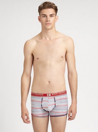 A lightweight, slim-fitting brief of cotton with a hint of stretch for maximum comfort.Elastic logo waistband95% cotton/5% elastane/12% polyesterMachine washImported A lightweight, slim-fitting brief of cotton with a hint of stretch for maximum comfort.Elastic logo waistband95% cotton/5% elastane/12% polyesterMachine washImported