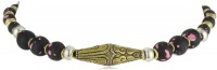 Vanessa Mooney Mars Black Statement Necklace Vanessa Mooney Mars Black Statement Necklace