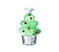 Swarovski Crystal Felix The Christmas Tree Small Swarovski Crystal Felix The Christmas Tree Small
