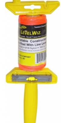 Stringliner 24106 Orange Twist Line Pro Level Wiz Line Reel Stringliner 24106 Orange Twist Line Pro Level Wiz Line Reel