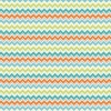 Riley Blake Dress Up Days Chevron Aqua Fabric Yardage