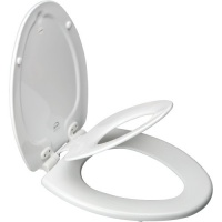 Mayfair 183EC 000 NextStep Child/Adult Built-in Potty Seat with Lift-Off Hinges, Elongated, White Mayfair 183EC 000 NextStep Child/Adult Built-in Potty Seat with Lift-Off Hinges, Elongated, White