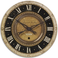 Uttermost Auguste Verdier Wall Clock Uttermost Auguste Verdier Wall Clock