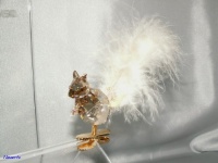 Swarovski Figurines #1006040, Winter Squirrel, New 2009 Swarovski Figurines #1006040, Winter Squirrel, New 2009