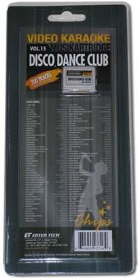 Leadsinger LS-3C15 Disco, Dance and Club Cartridge for LS-3000 Series Karaoke System (200 Songs) Leadsinger LS-3C15 Disco, Dance and Club Cartridge for LS-3000 Series Karaoke System (200 Songs)