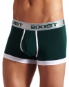 2(x)ist Men's Colour No Show Trunk