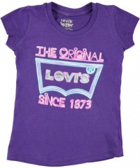 Levi's Neon Radiance T-Shirt (Sizes 4 - 6X) - purple, 6x Levi's Neon Radiance T-Shirt (Sizes 4 - 6X) - purple, 6x