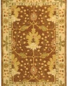 Area Rug 4x6 Rectangle Traditional Brown Color - Safavieh Anatolia Rug from RugPal