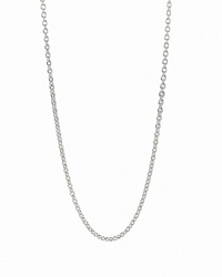 Personalize this shining sterling silver necklace from PANDORA with your favorite charms.