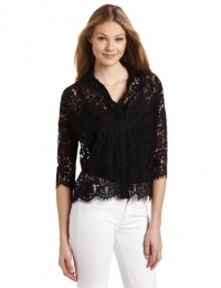 Robert Rodriguez Women's All Day Lace Shirt Robert Rodriguez Women's All Day Lace Shirt