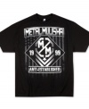 Flex your fighter style with this graphic t-shirt by Metal Mulisha.