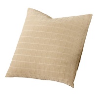 Sure Fit 175031362G_LINEN Stretch Squares Pattern Throw Pillow, 18-Inch, Linen Sure Fit 175031362G_LINEN Stretch Squares Pattern Throw Pillow, 18-Inch, Linen