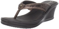 Skechers Women's Rumblers-Rock Music Wedge Sandal Skechers Women's Rumblers-Rock Music Wedge Sandal