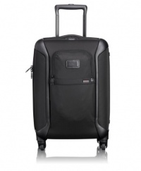Tumi Luggage Alpha Lightweight International Carry-On Bag, Black, Small Tumi Luggage Alpha Lightweight International Carry-On Bag, Black, Small