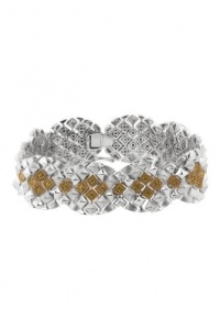 Effy Jewlery Sterling Silver Yellow Sapphire Bracelet, 1.25 TCW