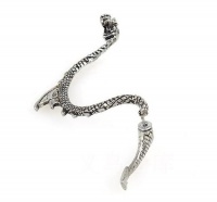 The Dragon's Lure (Stud) Gothic Earring Right Ear