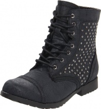 Steve Madden Kommitt Lace-Up Boot (Little Kid/Big Kid),Black,4 M US Big Kid Steve Madden Kommitt Lace-Up Boot (Little Kid/Big Kid),Black,4 M US Big Kid