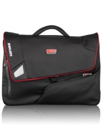 Tumi Luggage Ducati Accelerator Slim Laptop Briefcase, Track, Medium