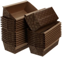 Kitchen Supply 6 x 2.5 x 2 Inch Paper Loaf Pan, Set of 25 Kitchen Supply 6 x 2.5 x 2 Inch Paper Loaf Pan, Set of 25
