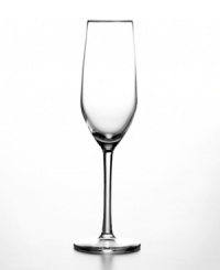 With a sheer rim and shape designed to enhance sparkling wine, these luminous crystal champagne flutes please aficionados but are also a beautiful addition to your table. The break-resistant design of this set of toasting flutes promises a lifetime of elegant events! With a sheer rim and shape designed to enhance sparkling wine, these luminous crystal champagne flutes please aficionados but are also a beautiful addition to your table. The break-resistant design of this set of toasting flutes promises a lifetime of elegant events!