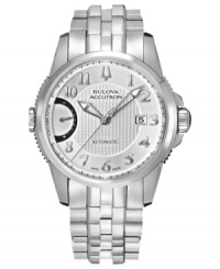 Control the accuracy of your watch with the the Bulova Accutron Calibrator, featuring the External Fine Adjustment System (EFAS) with external key included. Control the accuracy of your watch with the the Bulova Accutron Calibrator, featuring the External Fine Adjustment System (EFAS) with external key included.