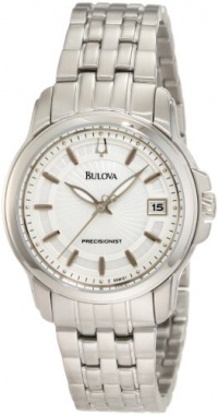 Bulova Women's 96M121 Precisionist Classic Round Watch Bulova Women's 96M121 Precisionist Classic Round Watch