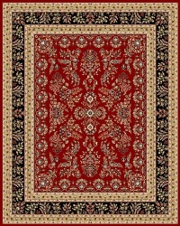 Safavieh Lyndhurst Collection LNH331B Red and Black Area Rug, 8-Feet by 11-Feet Safavieh Lyndhurst Collection LNH331B Red and Black Area Rug, 8-Feet by 11-Feet