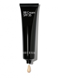 Moisturize, perfect and protect both instantly and over time. Inspired by a skin care/makeup hybrid that's a cult favorite in Asia, this formula combines moisturizer, treatment, SPF and a lightweight foundation in one. Plus, it's available in 5 skin tone correct shades carefully formulated by Bobbi herself. Moisturize, perfect and protect both instantly and over time. Inspired by a skin care/makeup hybrid that's a cult favorite in Asia, this formula combines moisturizer, treatment, SPF and a lightweight foundation in one. Plus, it's available in 5 skin tone correct shades carefully formulated by Bobbi herself.
