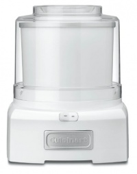 Cuisinart ICE-21 Frozen Yogurt-Ice Cream & Sorbet Maker, White Cuisinart ICE-21 Frozen Yogurt-Ice Cream & Sorbet Maker, White