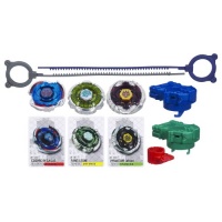 Beyblade Metal Fury Performance Top System Legendary Bladers Set Beyblade Metal Fury Performance Top System Legendary Bladers Set