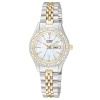 Citizen Quartz Two Tone Stainless Steel Women's Watch - EQ0534-50D