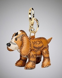 Heritage-inspired style is a lock with this key chain from MCM, crafted of cotton. It's oh so doggone cute. Heritage-inspired style is a lock with this key chain from MCM, crafted of cotton. It's oh so doggone cute.