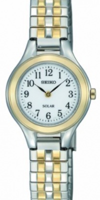Seiko Women's SUP100 Solar Expansion Classic Watch Seiko Women's SUP100 Solar Expansion Classic Watch