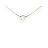 Dogeared Karma Necklace, Gold Dipped - 18 Inches