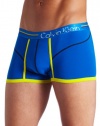 Calvin Klein Men's Bold Sport Low Rise Trunk Brief, Parasail, Large