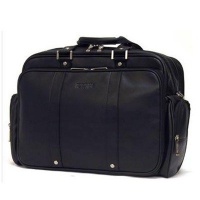 Kenneth Cole Reaction Business and Luggage 6-12 - 8-12 Expandable Double Gusset Full Grain Cowhide Leather Portfolio Computer Case - Black Kenneth Cole Reaction Business and Luggage 6-12 - 8-12 Expandable Double Gusset Full Grain Cowhide Leather Portfolio Computer Case - Black