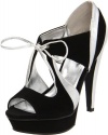 Michael Antonio Womens Kambria Open-Toe Pump