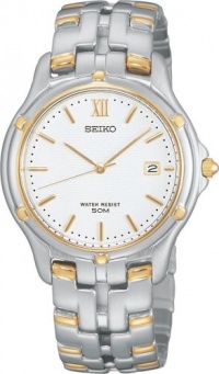 Seiko Men's SLC028 Le Grand Sport Two-Tone Watch Seiko Men's SLC028 Le Grand Sport Two-Tone Watch