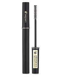 Experience the first caring mascara from Lancôme that regenerates the condition of lashes. Reveal beautifully defined, fuller, and stronger lashes. Lash fallout is minimized during makeup removal. Experience the first caring mascara from Lancôme that regenerates the condition of lashes. Reveal beautifully defined, fuller, and stronger lashes. Lash fallout is minimized during makeup removal.