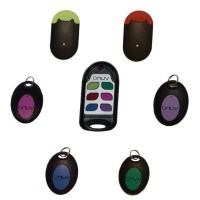Set of Six Wireless Remote Control Key finder -- Never Lose again Your Keys, TV Remote, Cell Phone, Wallet, Glasses Set of Six Wireless Remote Control Key finder -- Never Lose again Your Keys, TV Remote, Cell Phone, Wallet, Glasses