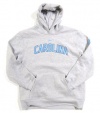 Nike North Carolina Tar Heels Youth Arch Printed Fleece Hooded Sweatshirt - Gray