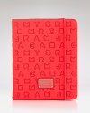 This MARC BY MARC JACOBS iPad case is what dreams are made of - it's cool, practical, and splashed with a plugged in and playful logo print.