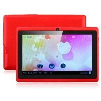 (Ship via UPS to USA) 7 inch Capacitive Touch Screen Allwinner A13 1.0GHz CPU (up to 1.5GHz maximumly)Processor Android 4.0.3 (Latest Ice Cream Sandwich OS) Tablet PC 4GB HDD WiFi MID Epad Flash Player 11.1 - Compatible with Youtube / Facebook (Red) (Ship via UPS to USA) 7 inch Capacitive Touch Screen Allwinner A13 1.0GHz CPU (up to 1.5GHz maximumly)Processor Android 4.0.3 (Latest Ice Cream Sandwich OS) Tablet PC 4GB HDD WiFi MID Epad Flash Player 11.1 - Compatible with Youtube / Facebook (Red)