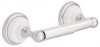 Franklin Brass 126883 Bellini Toilet Paper Holder, Polished Chrome And White