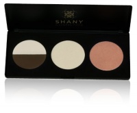 SHANY Cosmetics Rosebud Contour and Blush Palette for Medium and Dark Complexion, 11 Ounce