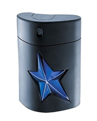 Thierry Mugler shocks us once again with his adventurous and fiery men's fragrance, AngelMEN, made just for the modern hero. Its woody and ardent notes produce an instant feeling of warmth. The scent comes in a unique holder reminiscent of a hip flask.