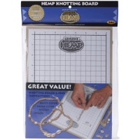 Toner Hemp Knotting Board: 11 x 8-5/8 x 1/2 Toner Hemp Knotting Board: 11 x 8-5/8 x 1/2